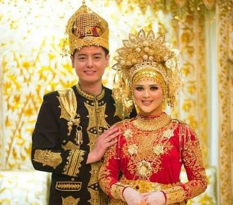 6 Potret Cantik Artis Indonesia Menikah Pakai Adat Aceh, Ada Shireen Sungkar Hingga Terbaru Beby Tsabina