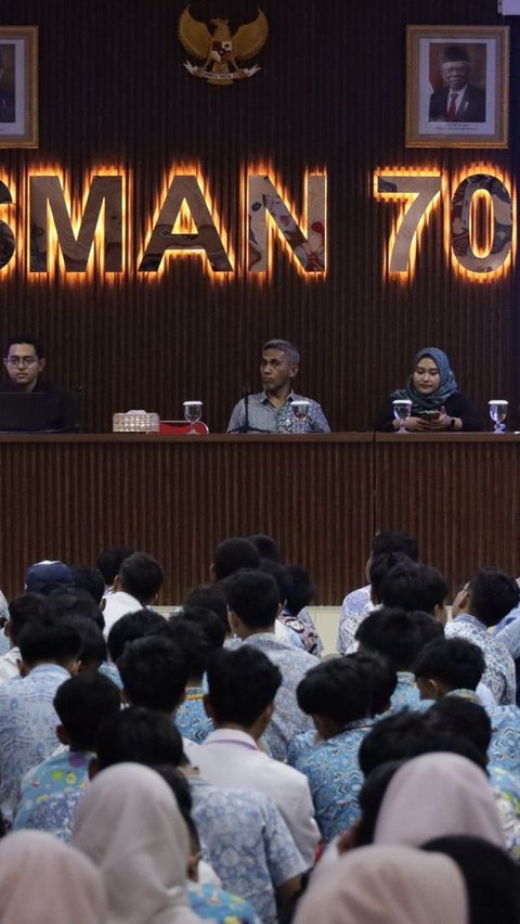 Saat BPIP Berkunjung ke SMA Jakarta, Ajarkan Nilai-Nilai Pancasila <br>