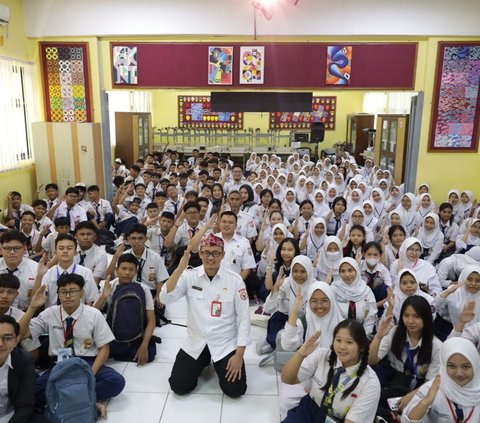 Saat BPIP Berkunjung ke SMA Jakarta, Ajarkan Nilai-Nilai Pancasila