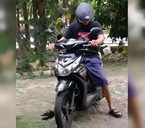 Viral Action of Thief Returning Stolen Motorcycle in Kulon Progo, Entrusting it to a Motorcycle Taxi Driver