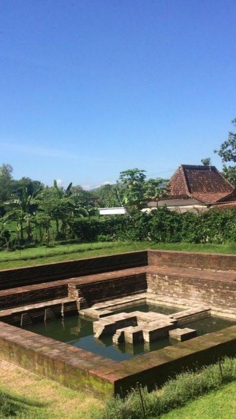 Sudah Ada Jauh dari Sebelum Majapahit Berdiri, Candi ini Selalu Terendam Air Hanya Bisa Dilihat Tiap 1 Suro