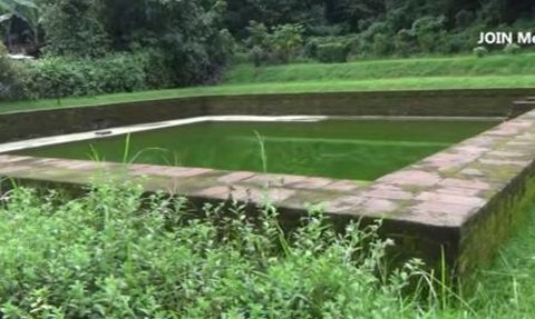 Sudah Ada Jauh dari Sebelum Majapahit Berdiri, Candi ini Selalu Terendam Air Hanya Bisa Dilihat Tiap 1 Suro