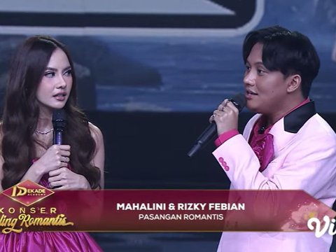 New Appearance of Mahalini and Rizky Febian Appearing Together After Plastic Surgery, Netizens: Becoming Strange