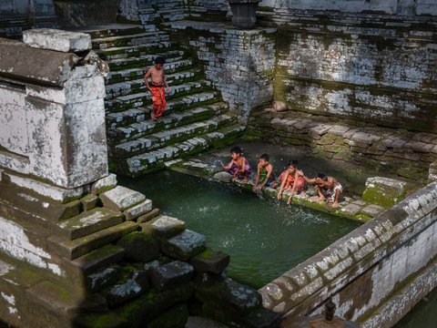 Potret Desa Bedulu Pusat Peradaban Bali Masa Silam, Tempat Tinggal Raja yang Pernah Berkuasa Lebih dari 400 Tahun