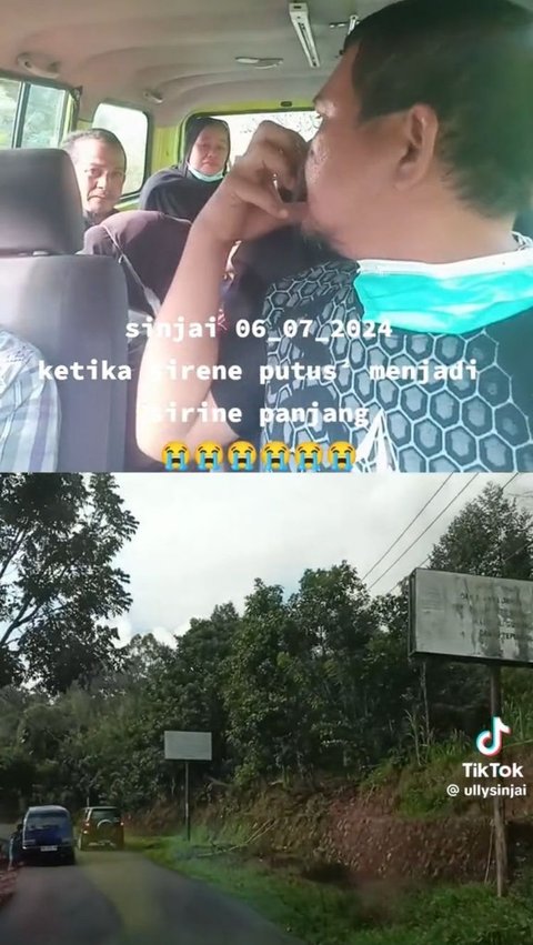 Momen Sopir Ambulans Ikut Sedih karena Pasien yang Dibawanya Meninggal saat Hampir Sampai Rumah, Bikin Sedih