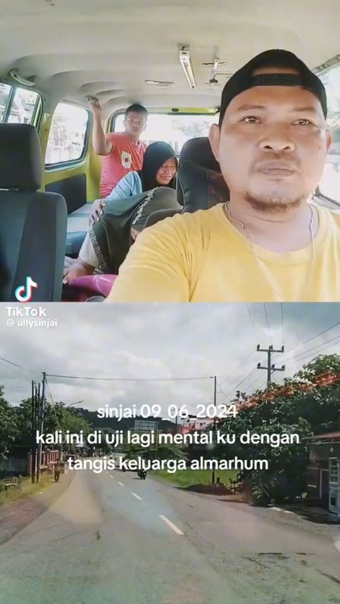 Momen Sopir Ambulans Ikut Sedih karena Pasien yang Dibawanya Meninggal saat Hampir Sampai Rumah, Bikin Sedih