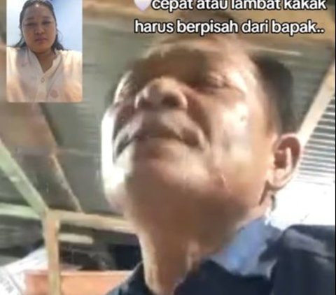 Father's Response Seeing His Daughter Admitted to Hospital in a Different City Successfully Makes Netizens Cry