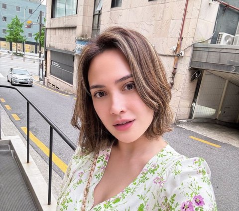 A Year of Being Single, Shandy Aulia's New Look Makes Her Look Younger Like a Girl