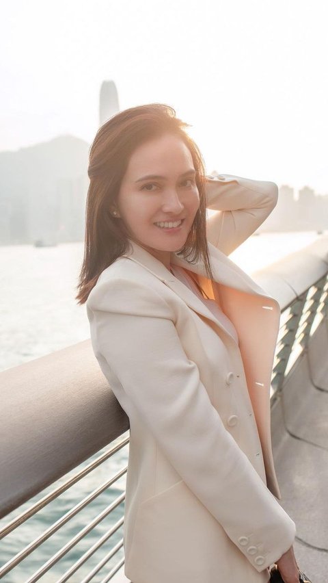 A Year of Being Single, Shandy Aulia's New Look Makes Her Look Younger Like a Girl