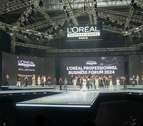 LOreal Professionnel Business Forum 2024, Runway for Hairdressers