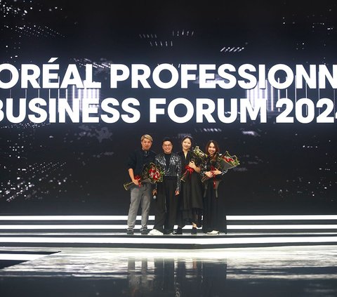 LOreal Professionnel Business Forum 2024, Runway for Hairdressers