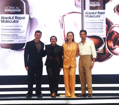 LOreal Professionnel Business Forum 2024, Runway for Hairdressers