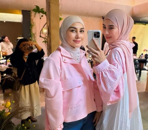 Potret Geng Cendol Arisan di Acara Nagita Slavina, Mayoritas Pakai Baju Pink Cantik-cantik Semua