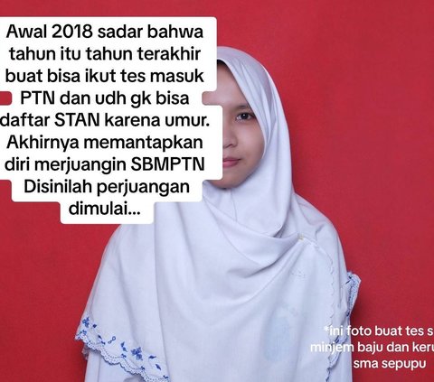 Penuh Perjuangan, Kisah Wanita yang Berhasil Raih Impiannya Kuliah di UGM Ini Bikin Haru