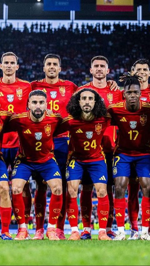 Prediksi Spanyol vs Inggris Final Euro 2024: Susunan Pemain, Head to Head, Prediksi Skor