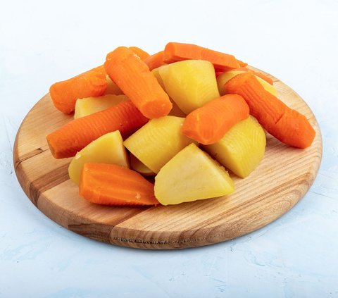 Often Overcooked or Undercooked, Here's the Right Duration for Boiling Carrots and Potatoes