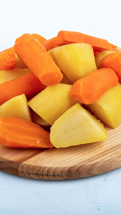 Often Overcooked or Undercooked, Here's the Right Duration for Boiling Carrots and Potatoes