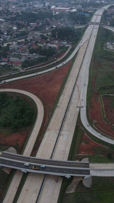 Tol Cimanggis-Cibitung Beroperasi, JORR-2 dari Bandara Soekarno-Hatta Tersambung Sampai Cilincing