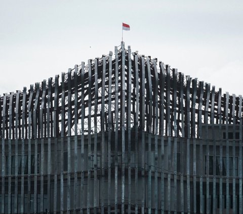 FOTO: Kondisi Terkini Pembangunan Istana Presiden di IKN Nusantara, Siapkah Digunakan Upacara HUT RI?