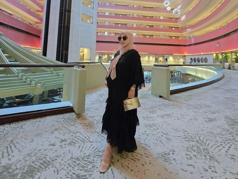 10 Latest Photos of Syahrini Before Giving Birth, Staying at a Luxury Hotel for 3 Months