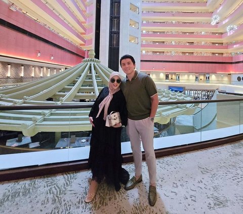 10 Latest Photos of Syahrini Before Giving Birth, Staying at a Luxury Hotel for 3 Months