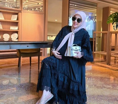 10 Latest Photos of Syahrini Before Giving Birth, Staying at a Luxury Hotel for 3 Months