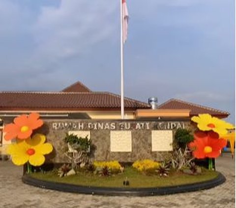 Transformed into a Recreational Park, 8 Photos of Chacha Frederica & Dito Ganinduto's Official Residence, Covering an Area of 2 Hectares