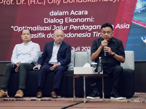 Gubernur Olly: Optimalisasi Jalur Perdagangan Asia Pasifik dari Indonesia Timur Perlu Kolaborasi