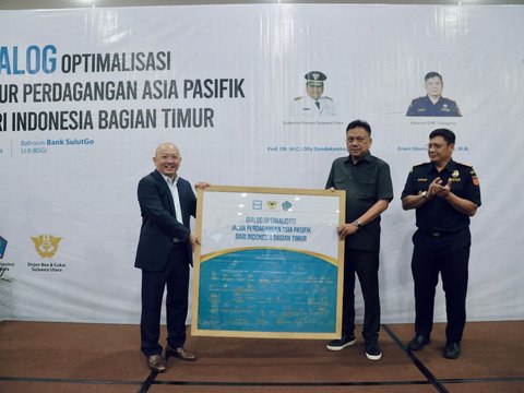 Gubernur Olly: Optimalisasi Jalur Perdagangan Asia Pasifik dari Indonesia Timur Perlu Kolaborasi