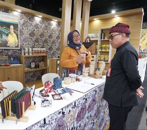 Sambut BEC, Pameran UMKM Creative Expo Mulai Dibuka