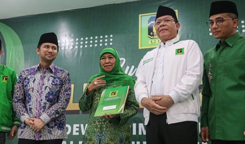 Sementara, Khofifah menyatakan sangat berterima kasih atas dukungan PPP selama ini.<br>