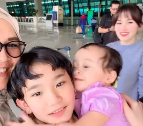 Canceling the Wedding, Ayu Ting Ting Invites Bilqis to 'Escape' to America