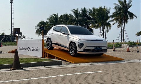 Icip-icip All New Hyundai Kona Electric, Pecah Harga di GIIAS 2024