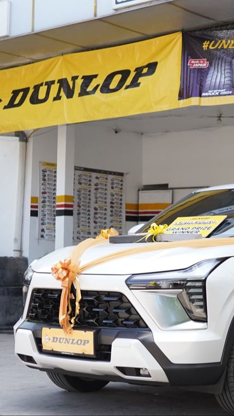 Mitsubishi XForce Mendapatkan Kejutan dari Dunlop