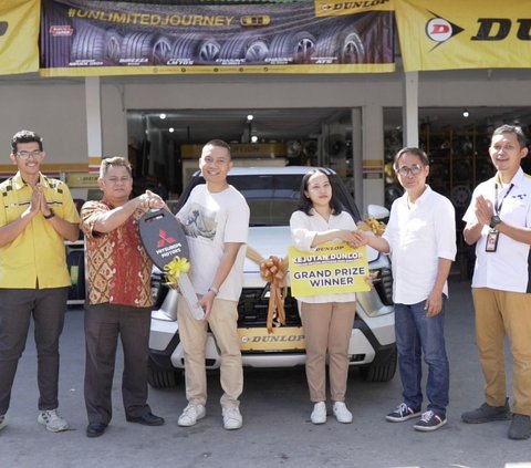 Dunlop Beri Konsumen Kejutan Mitsubishi XForce