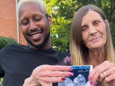 Grandmother Marries Man 37 Years Younger, Announces the Arrival of Their First Child