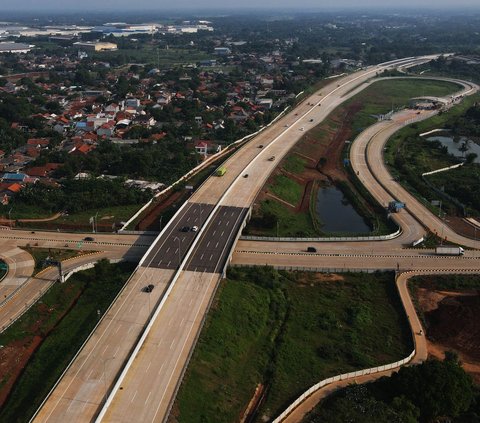 FOTO: Resmi Beroperasi, Tol Cimangis-Cibitung Seksi 2B Gratis Hingga Akhir Juli 2024