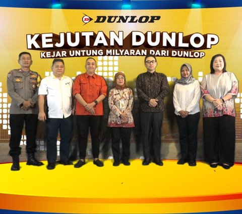 Dunlop Beri Konsumen Kejutan Mitsubishi XForce