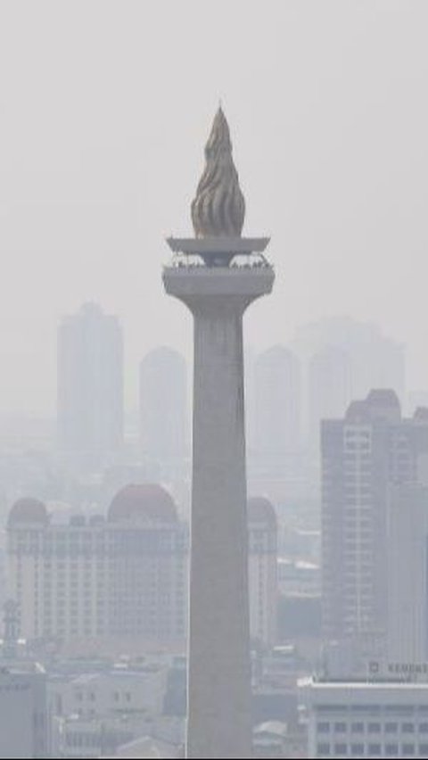 Sabtu Pagi, Kualitas Udara Jakarta Terburuk Kedua di Dunia Setelah Kongo