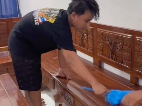 Proses Renovasi Selesai, Begini Potret Rumah Baru Adit yang Viral karena Rawat Kedua Orang Tuanya