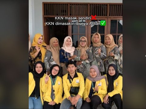 Viral Momen Mahasiswa KKN di Kampung Halaman Pratama Arhan, Tuai Perhatian