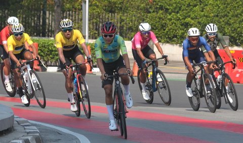 <b>“Penyelenggaraan Event Akbar Balap Sepeda bertaraf nasional, yang diselenggarakan di Jalan Jenderal Sudirman, Jakarta, dalam rangka memperingati Hari Bhayangkara ke-78 yang jatuh pada tanggal 1 Juli,” </b><br>