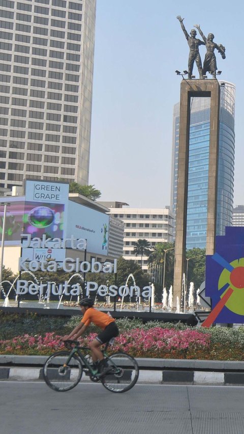 Kegiatan yang dioperatori oleh Korlantas Polri ini diikuti oleh 500 pebalap sepeda.