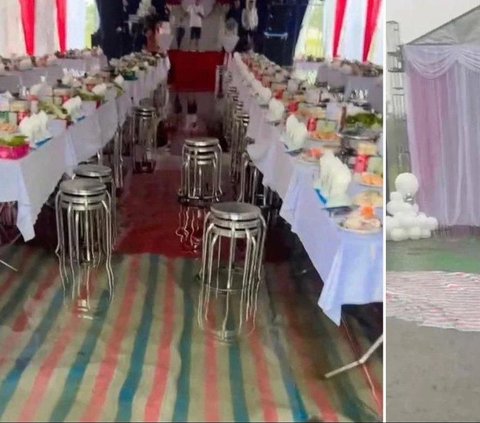 Painful! This Bride Loses Tens of Millions Because None of the 1,000 Invitations Showed Up, Food and Souvenirs Piling Up