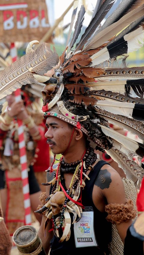 Menolak Bergabung dengan Wilayah Malaysia, Intip Uniknya Desa Budaya Pampang di Samarinda<br>