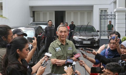 Jawaban Jusuf Hamka Dipasangkan dengan Kaesang: Pak Airlangga Perintah, Saya Harus Siap!