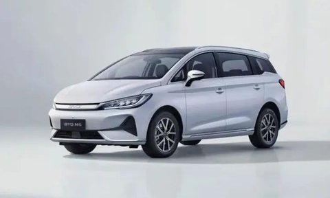 BYD Pastikan Peluncuran M6 di GIIAS 2024, MPV Listrik Pertama di Indonesia