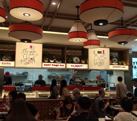 No Need to Go Abroad, You Can Enjoy Singaporean Cuisine at Little Red Dot Jakarta