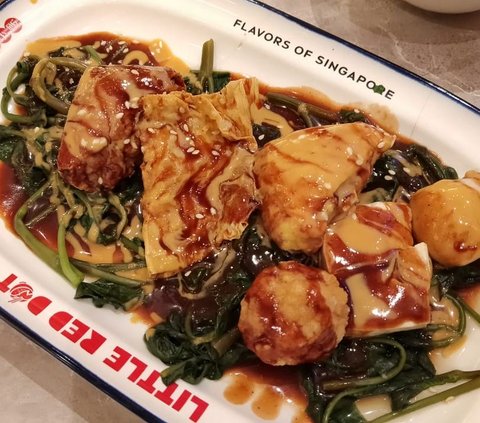 No Need to Go Abroad, You Can Enjoy Singaporean Cuisine at Little Red Dot Jakarta