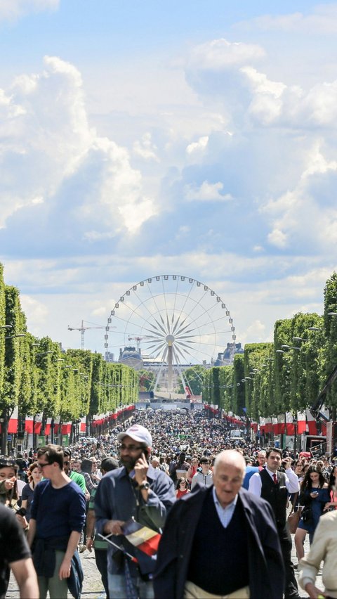 14 Juli Peringati Bastille Day, Menjadi Awal Mula Revolusi Prancis<br>